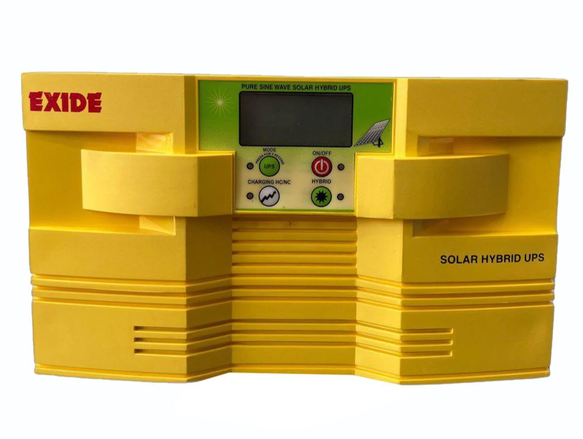 Exide Exide 24v 2200va Solar Hybrid Ups - Battery Price in Nepal